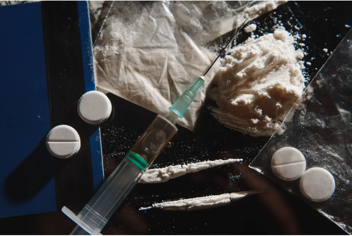 illegal drugs